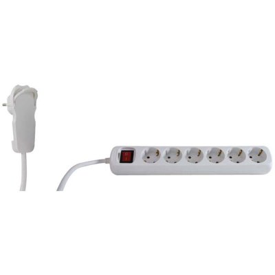 FP Rev bloc multiprise 6x smart 2m blanc DFX-143306