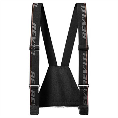 REV IT REV'IT! Strapper Bretelles, pour pantalon moto, Noir
