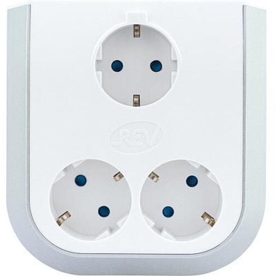 REV  multipower 3-fach extension de prises DFX-348154