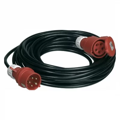 FP REV - No4006341063106 alimentation Rallonge 16 a noir 10.00 m