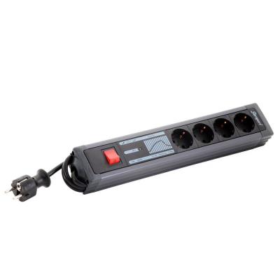 GENERIQUE Rev Power Strip 4 Fold Ks Supra Guard Switch 2.5 M Noir