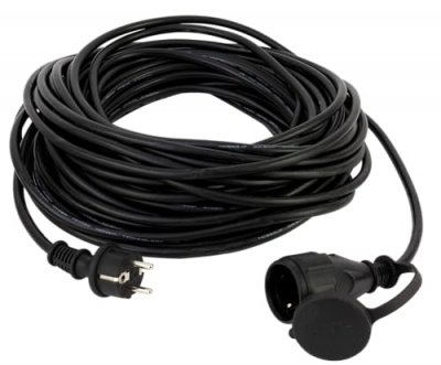GENERIQUE Rev rallonge ip44 50m noir DFX-850367