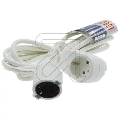 REV  rallonge powersplit 5m blanc DFX-850332