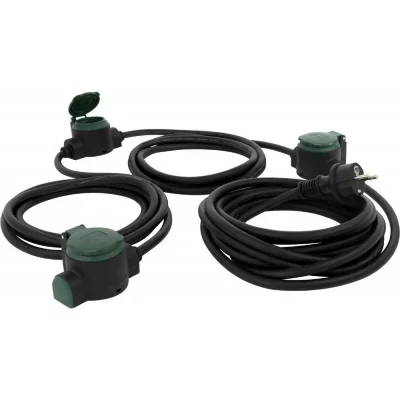 FP Rev rallonge suprafelx ip 44 noir/vert DFX-503659