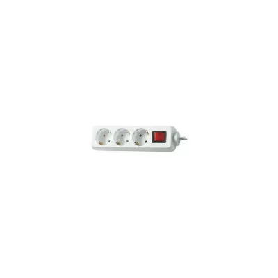 GENERIQUE Rev tischsteckdose 3-fach 1,4 m blanc avec schalter DFX-463778