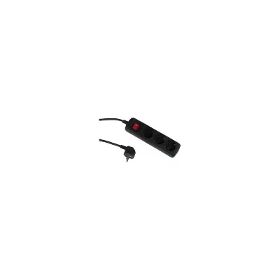 GENERIQUE Rev tischsteckdose 3-fach 1,4 m noir avec schalter DFX-463792