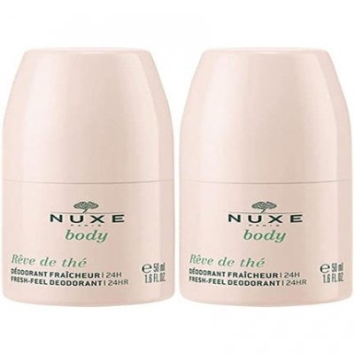 NUXE R&Ecirc;VE DE TH&Eacute; DE&Oacute;DORANT LONGUE DUR&Eacute;E 2 x 50 ml