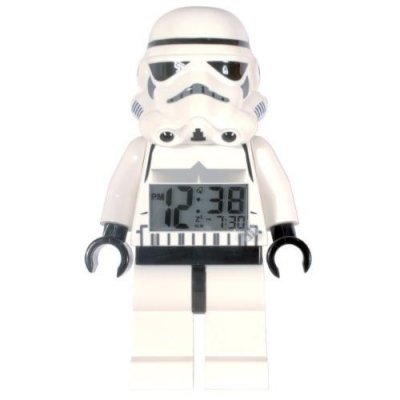 R&eacute;veil figurine Storm Trooper - LEGO - Accessoire jeu de construction - Star Wars 