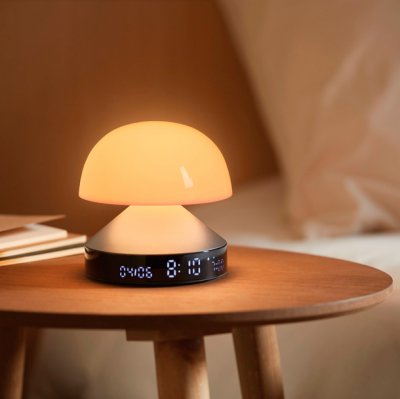 LEXON Reveil, Lampe, simulateur d''aube et crepuscule.