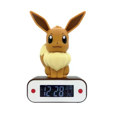 TEKNOFUN R&eacute;veil Lumineux - Pok&eacute;mon - Evoli