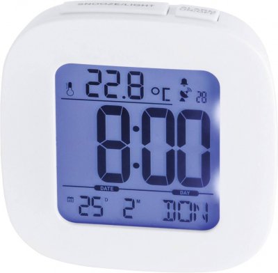 HAMA R&eacute;veil radiopilot&eacute; rc 45, blanc