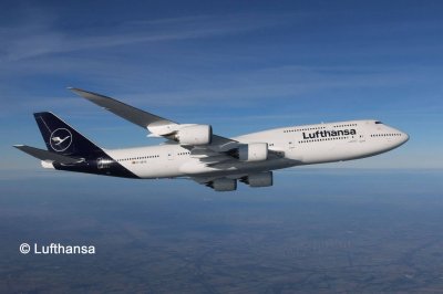 REVELL  03891 Boeing 747-8 Lufthansa New Livery Maquette davion 1:144
