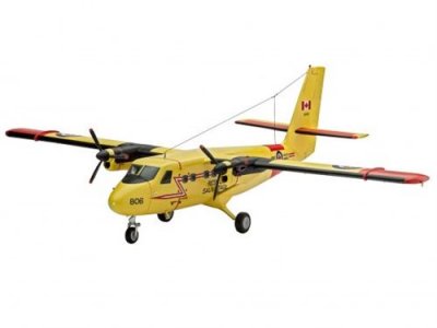 REVELL  - 04901 - Maquette D'aviation - DH C-6 Twin Otter - 95 Pi&egrave;ces