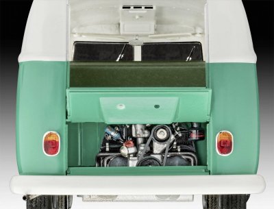 REVELL -07675 VW T1 Bus Volkswagen Maquette, 07675, &agrave; Peindre