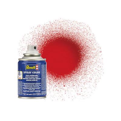 REVELL  - 34131 - Accessoire Pour Maquette - Rouge Vif Brillant Bombe