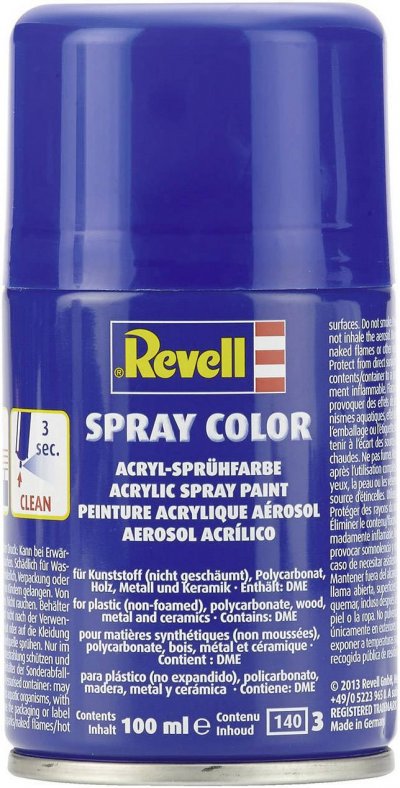 REVELL  - 34152 - Accessoire Pour Maquette - Bleu Brillant Bombe