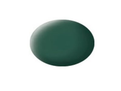 REVELL  - 36139 - Peinture pour Maquette - Aqua Vert Fonc&eacute;, Mat