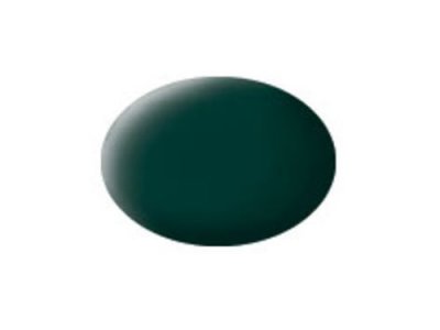 REVELL  - 36140 - Peinture pour Maquette - Aqua noir-vert mat