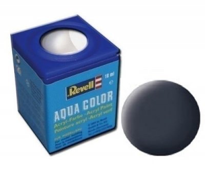 REVELL  - 36178 - Peinture pour Maquette - Aqua Gris Fonc&eacute; Mat