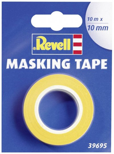 REVELL  39695 - Maquette - Bande de Masquage Adh&eacute;sive - 10 mm