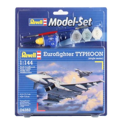 REVELL MODEL SET Revell - 64282 - Maquette - Model Set Eurofighter Typhoon