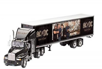 RVEL Revell AC/DC maquette avec accessoires Basic Level 3 1/32 Truck & Tra
