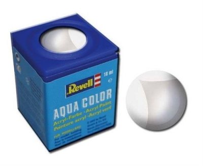 REVELL  Aqua Color aquarelle blanche brillante 18ml