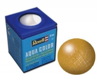 REVELL  Aqua Color Laiton Metal pi&egrave;ces