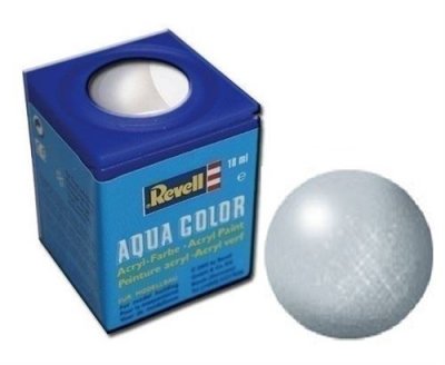 REVELL  Aquarelle Aqua Color aluminium m&eacute;tallis&eacute; 18ml