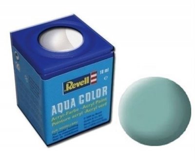 REVELL  Aquarelle Aqua Color bleu vif mat 18ml