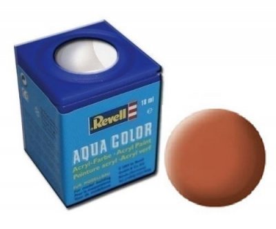 REVELL  Aquarelle Aqua Color brun rouille mat 18ml
