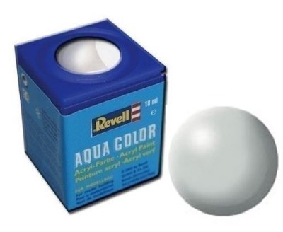 REVELL  Aquarelle Aqua Color demi-gris semi-brillant 18ml