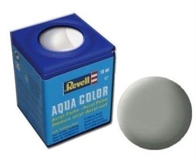 REVELL  Aquarelle Aqua Color gris pierre mat 18ml