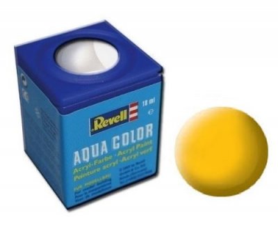 REVELL  Aquarelle Aqua Color jaune mat 18ml
