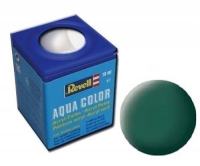 REVELL  Aquarelle Aqua Color vert de mer mat 18ml