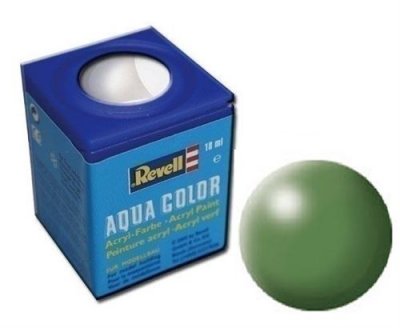 REVELL  Aquarelle Aqua Color vert foug&egrave;re semi-brillant 18ml
