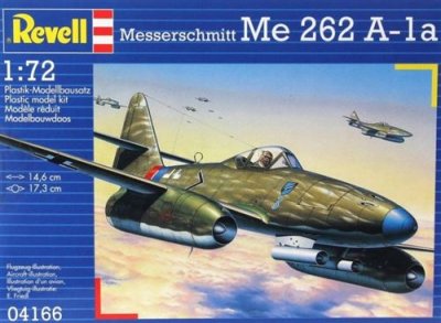 REVELL  bo&icirc;te &agrave; maquette Me 262 A-1a 14 cm &eacute;chelle 1:72
