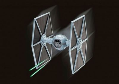 REVELL  COFFRET CADEAU X-WING FIGHTER + TIE FIGHTER-1/57 - Maquette sp