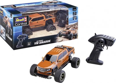 REVELL  Control 24456 - Voiture t&eacute;l&eacute;command&eacute;e Truggy VW Amarok RC