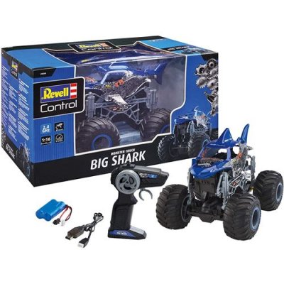 Revell Control 24558 - Monster Truck radiocommand&eacute; ""BIG SHARK"" RC