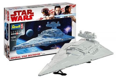RVEL Revell Destructeur d'&eacute;toiles imp&eacute;riales-1/2700 - Produit d&eacute;riv&eacute; de fi