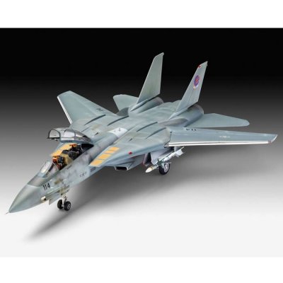 REVELL -f-14 a tomcat top gun maquette, 3865, non laqu&eacute; rv03865 RV03865