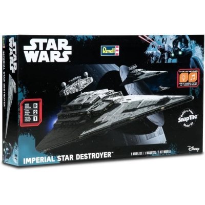 REVELL  : Grande maquette du vaisseau imp&eacute;rial Star Wars