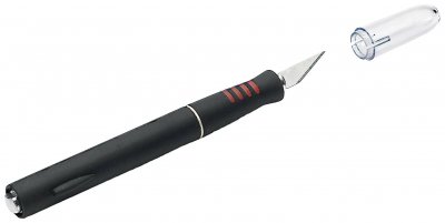 REVELL - Hobby Couteau/Scalpel avec 5 Lames de Rechange, 39059