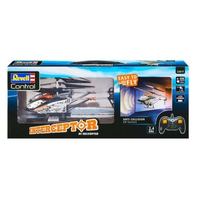 REVELL  Interceptor H&eacute;licopt&egrave;re RC pr&ecirc;t &agrave; voler (RtF)