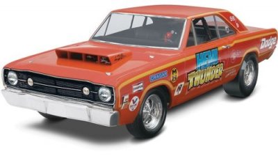 REVELL  kit de mod&egrave;le Dodge Hemi Dart 1:25 marron 172-pi&egrave;ce