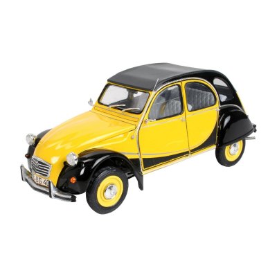 REVELL  kit mod&egrave;le 1Citro&euml;n 2CV Charleston:24 jaune 126 pi&egrave;ces