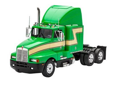 REVELL  kit mod&egrave;le 1Kenworth T600:32 vert 61-pi&egrave;ce 