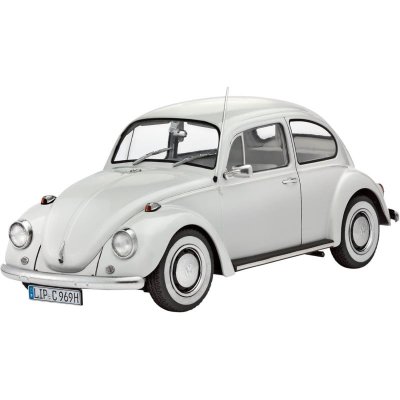 REVELL  kit mod&egrave;le 1VW Beetle Limousine:24 blanc 125 pi&egrave;ces