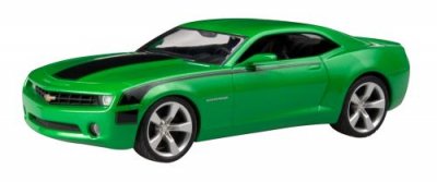 REVELL  kit mod&egrave;le Camaro Concept Car 1:25 vert 43 pi&egrave;ces